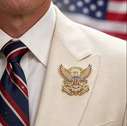 🎁The Father's Day gift he'll actually use!🔥US 250th Anniversary Brooch Pin