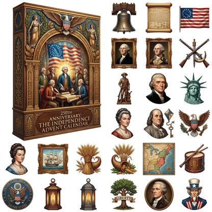 🦅250th Anniversary Independence Countdown Gift Set