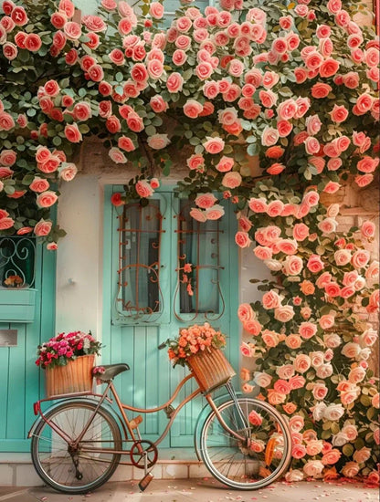 🌸✨SkyBloom Roses – Elegant Climbing Seeds🌹🌿