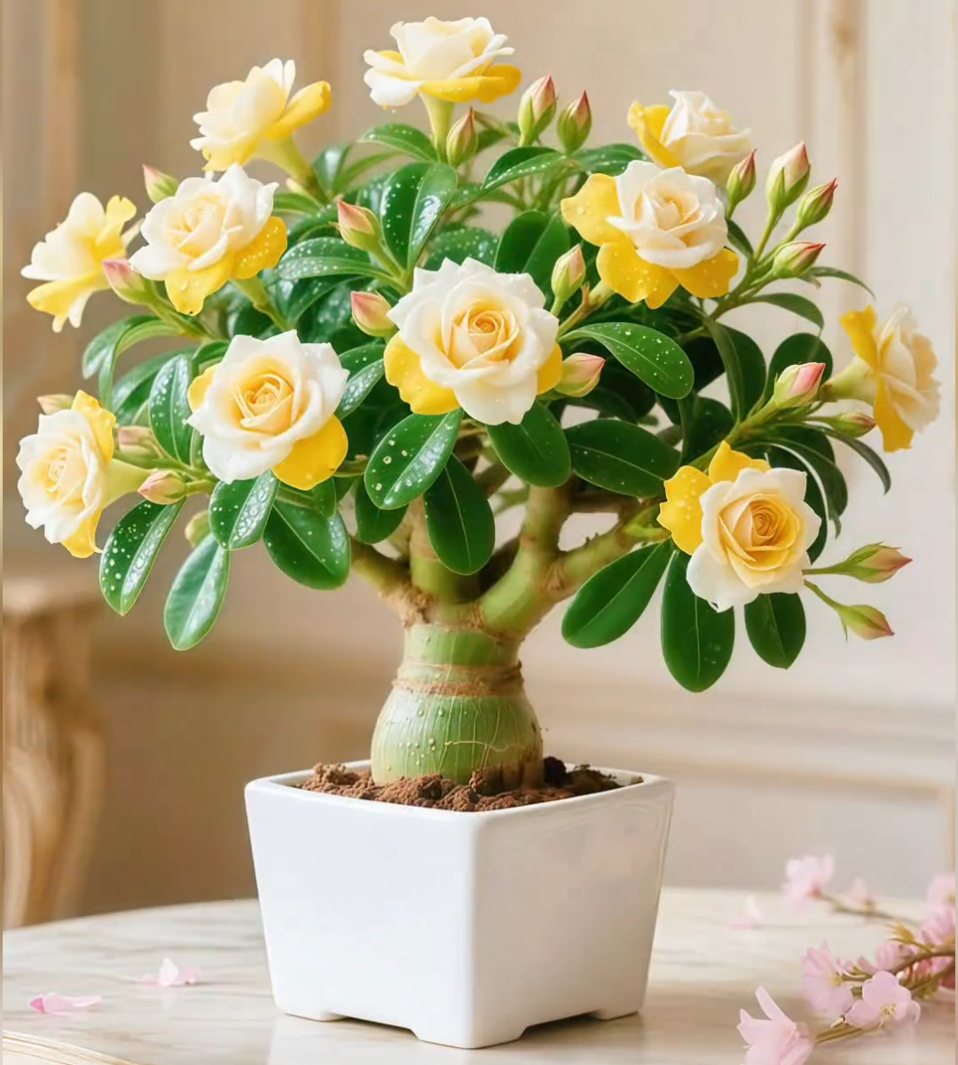 🌵 Rare Desert Rose Seeds 🌺 — Exotic Charm, Easy and Effortless Home Cultivation
