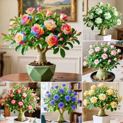 🌵 Rare Desert Rose Seeds 🌺 — Exotic Charm, Easy and Effortless Home Cultivation
