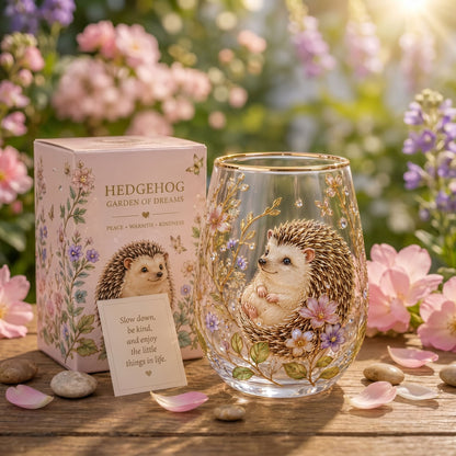 🌿🌊Journey Through Nature — Handcrafted Glassware✨