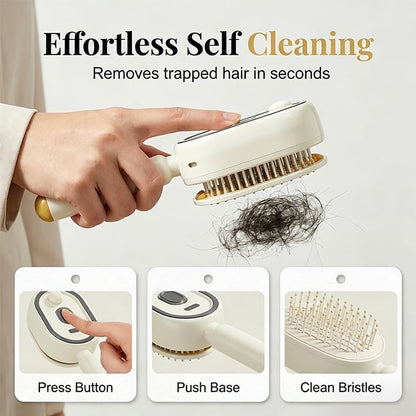 🎁2026 Electric Steaming Massage Hair Care Brush💯
